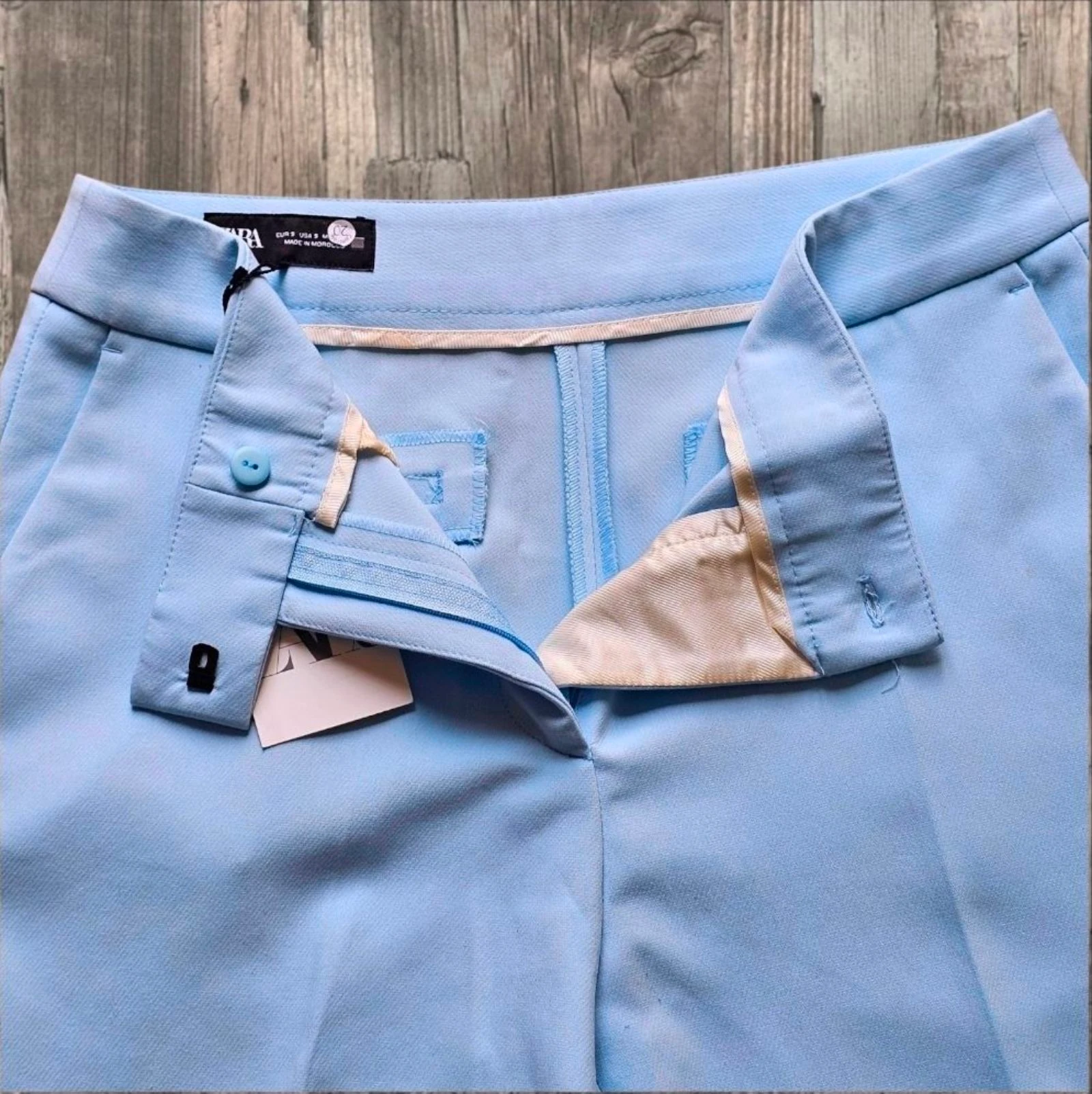 Babyblauwe broek 👖 – photo 4